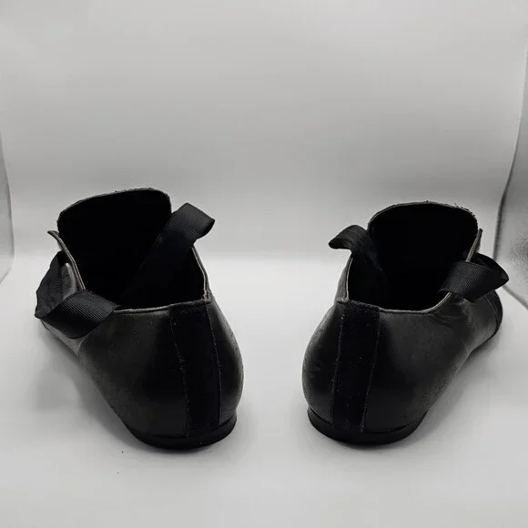 Marwell Black Glitter Oxford‑Style Heels – Size EU 39 (US 8–8.5) - Picture 4 of 8